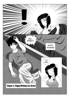 Read Arrow's Way   1 Page 5 in English