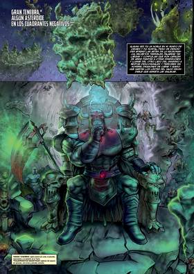 Read Soul of Warriors   1 Page 1 in Spanish