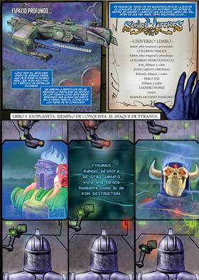 Read Soul of Warriors   1 Page 3 in Spanish
