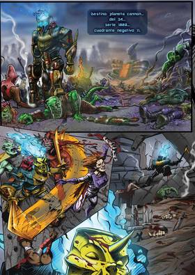 Read Soul of Warriors   1 Page 4 in Spanish