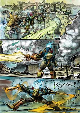 Read Soul of Warriors   1 Page 5 in Spanish