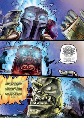 Read Soul of Warriors   1 Page 6 in Spanish