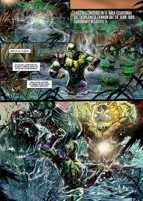Read Soul of Warriors   1 Page 7 in Spanish