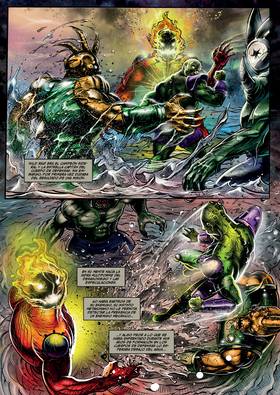 Read Soul of Warriors   1 Page 8 in Spanish