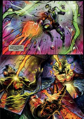Read Soul of Warriors   1 Page 9 in Spanish