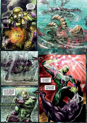 Read Soul of Warriors   1 Page 10 in Spanish