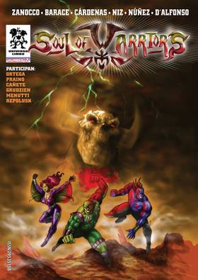 Read Soul of Warriors #2  1 Page 1 in Spanish