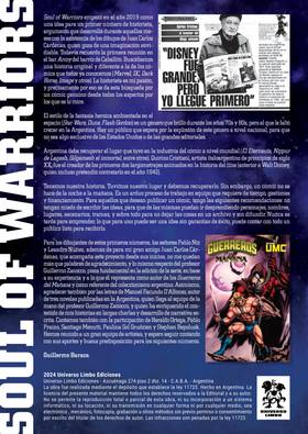 Read Soul of Warriors #2  1 Page 2 in Spanish