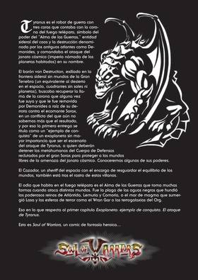 Read Soul of Warriors #2  1 Page 3 in Spanish
