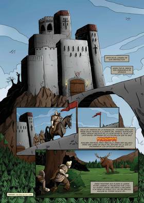 Read Soul of Warriors #2  1 Page 4 in Spanish