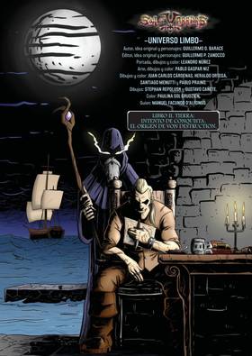 Read Soul of Warriors #2  1 Page 5 in Spanish