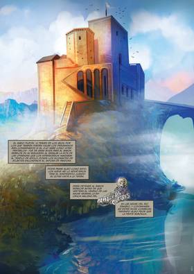 Read Soul of Warriors #2  1 Page 7 in Spanish