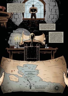 Read Soul of Warriors #2  1 Page 8 in Spanish