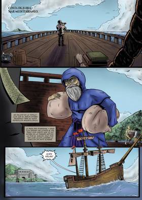 Read Soul of Warriors #2  1 Page 9 in Spanish