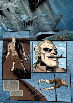 Read Soul of Warriors #2  1 Page 10 in Spanish
