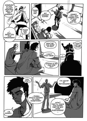 Read Rango Jango  1 Page 9 in English