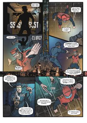 Read Captain Scarlet : INTERSECTION  1 Page 3 in English