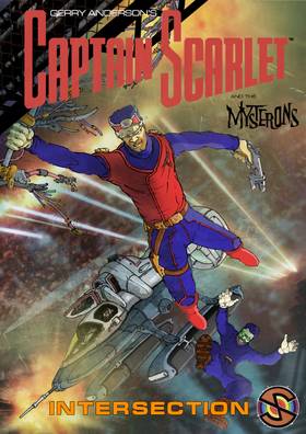 Read Captain Scarlet : INTERSECTION  1 Page 1 in English