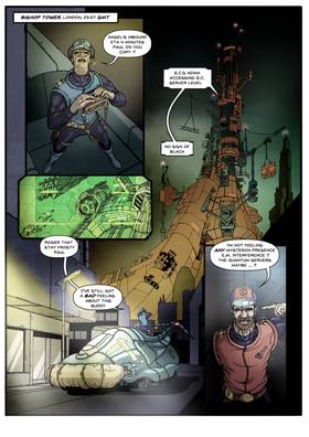 Read Captain Scarlet : INTERSECTION  1 Page 2 in English