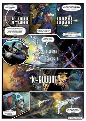 Read Captain Scarlet : INTERSECTION  1 Page 4 in English