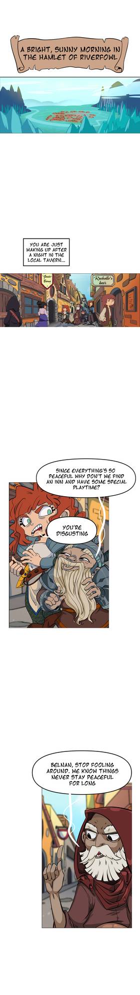 Read Dungeons & Dimwits (Toons)  1 Page 3 in English