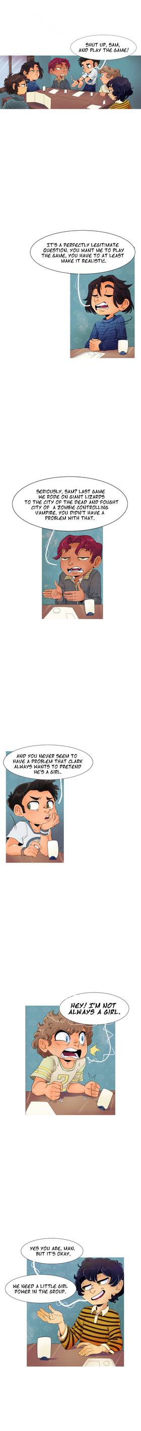 Read Dungeons & Dimwits (Toons)  1 Page 6 in English