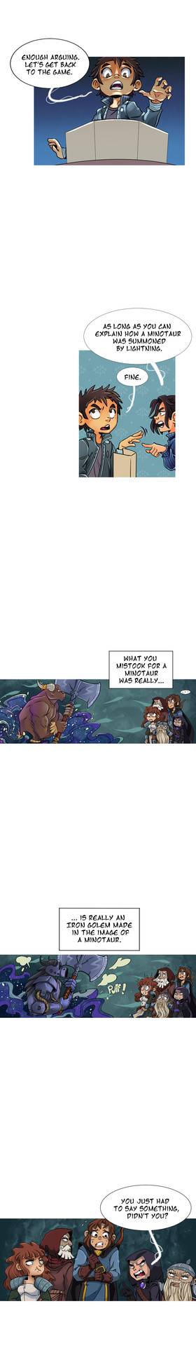 Read Dungeons & Dimwits (Toons)  1 Page 7 in English