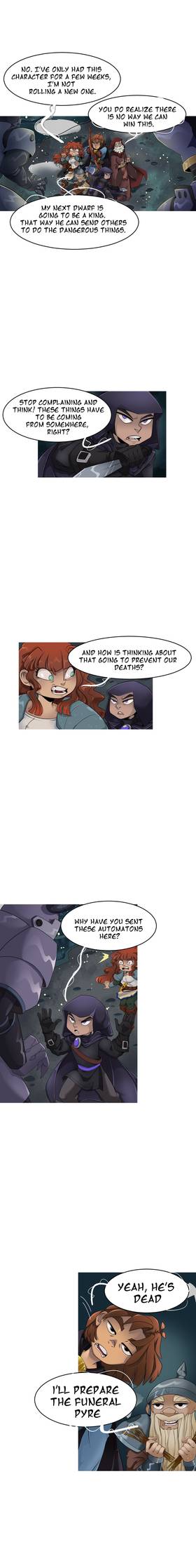 Read Dungeons & Dimwits (Toons)  3 Page 2 in English