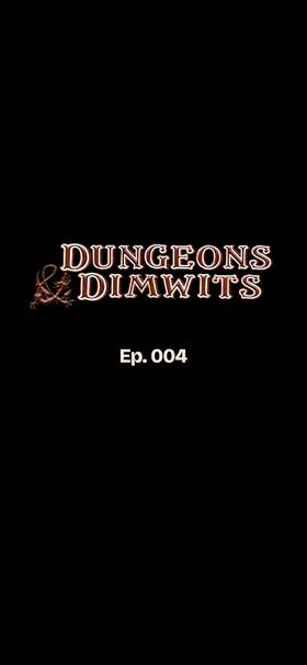 Read Dungeons & Dimwits (Toons)  4 Page 1 in English