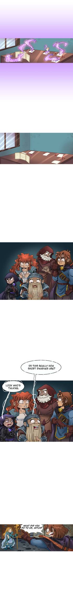 Read Dungeons & Dimwits (Toons)  4 Page 3 in English