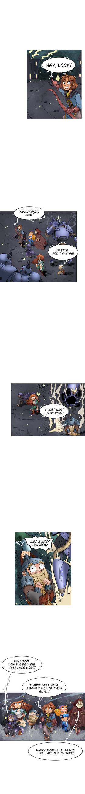 Read Dungeons & Dimwits (Toons)  5 Page 3 in English