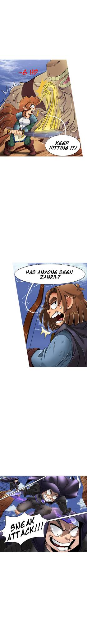 Read Dungeons & Dimwits (Toons)  7 Page 3 in English