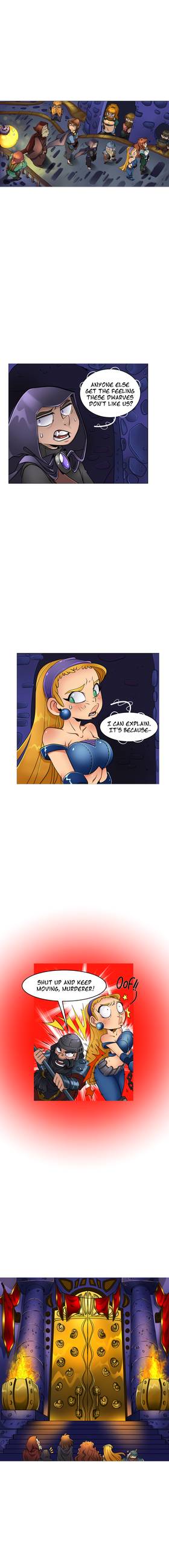 Read Dungeons & Dimwits (Toons)  8 Page 3 in English