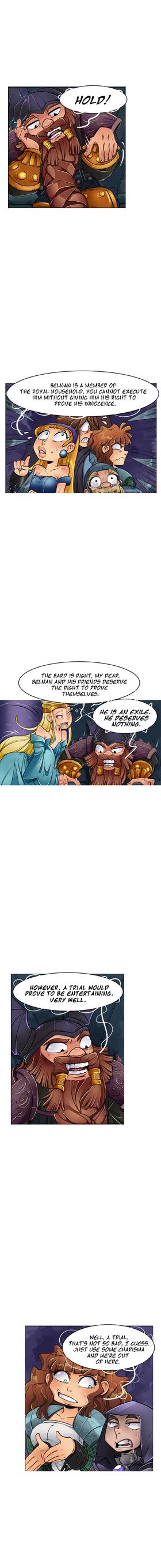 Read Dungeons & Dimwits (Toons)  9 Page 3 in English