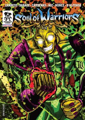 Read Soul of Warriors #3  1 Page 1 in Spanish