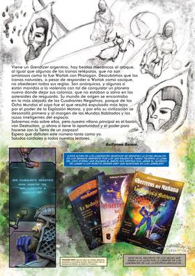 Read Soul of Warriors #3  1 Page 3 in Spanish