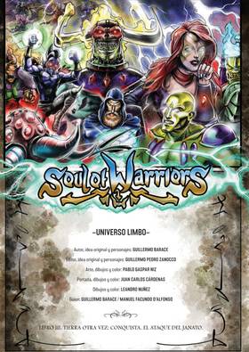 Read Soul of Warriors #3  1 Page 4 in Spanish