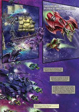 Read Soul of Warriors #3  1 Page 5 in Spanish