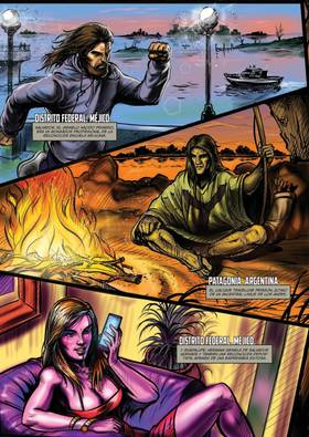 Read Soul of Warriors #3  1 Page 6 in Spanish