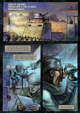 Read Soul of Warriors #3  1 Page 7 in Spanish