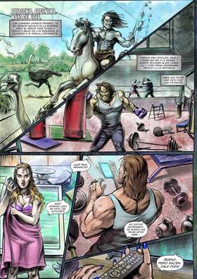 Read Soul of Warriors #3  1 Page 8 in Spanish