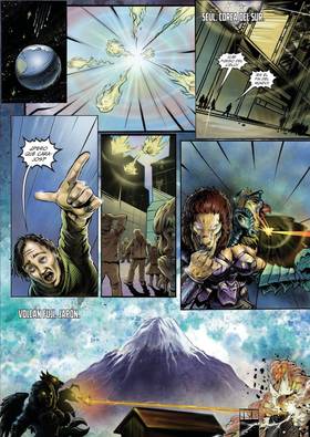 Read Soul of Warriors #3  1 Page 9 in Spanish
