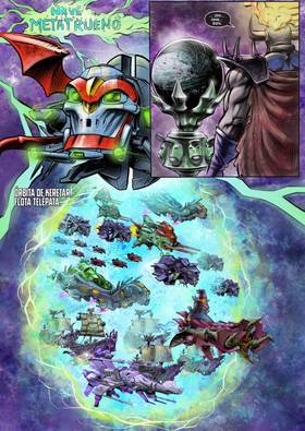 Read Soul of Warriors #3  1 Page 10 in Spanish
