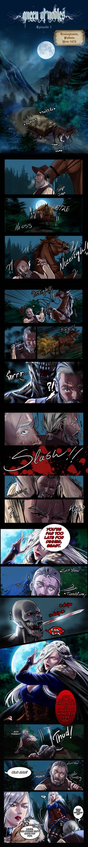 Read Queen of Nobles  1 Page 1 in English