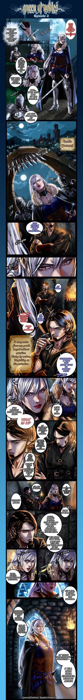 Read Queen of Nobles  1 Page 2 in English