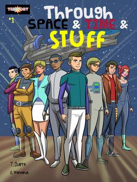 Read Through Space & Time & Stuff  1 Page 1 in English