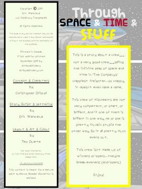Read Through Space & Time & Stuff  1 Page 3 in English