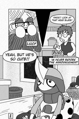Read Pokemon: Tainted Steel  1 Page 3 in English