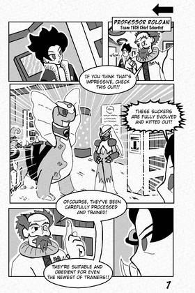 Read Pokemon: Tainted Steel  3 Page 8 in English