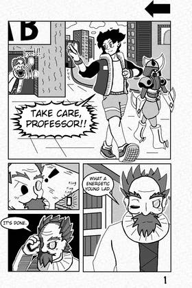 Read Pokemon: Tainted Steel  4 Page 3 in English